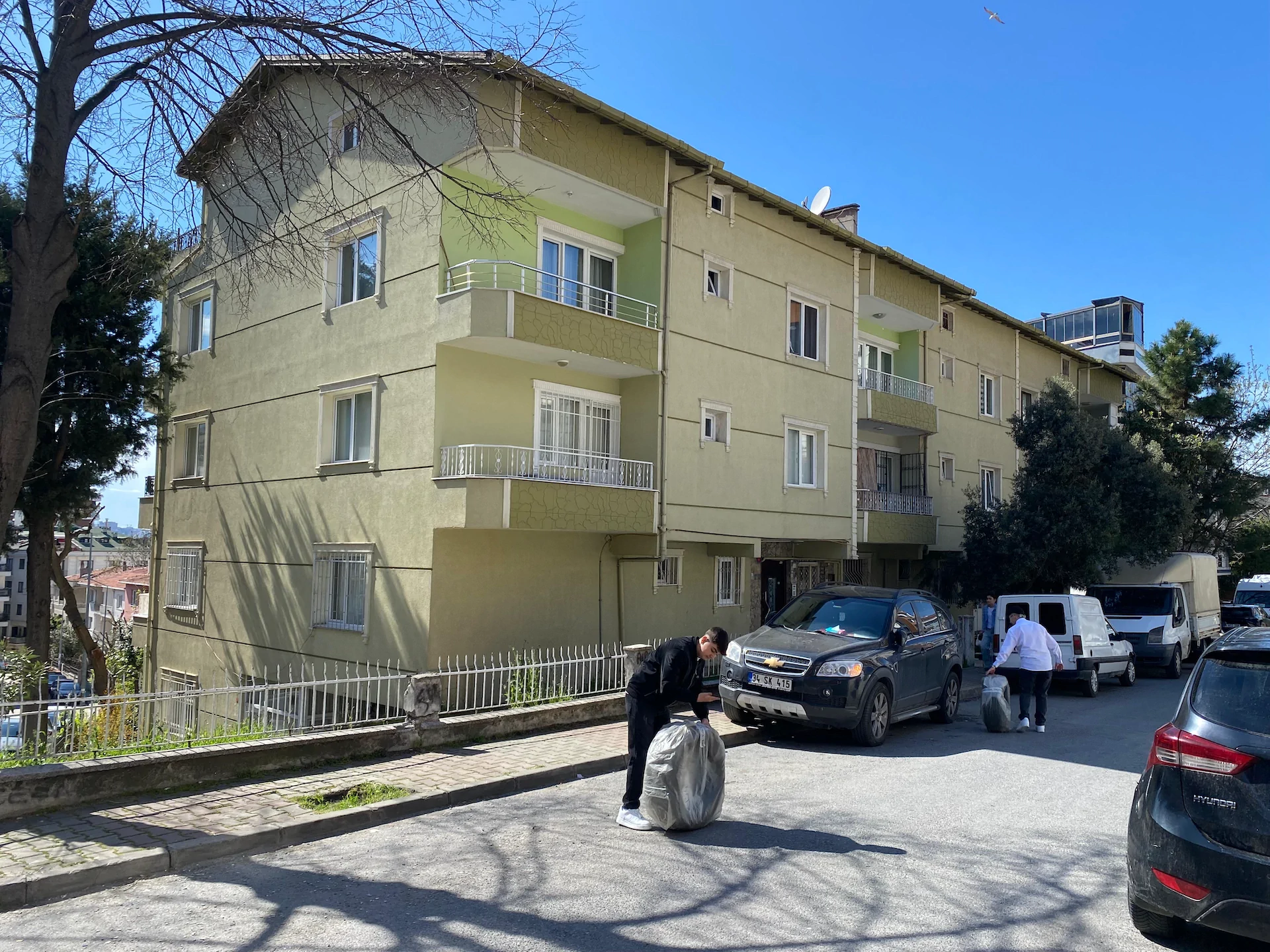 Celal Yalçın Apartmanı, fotoğraf 3 / 3