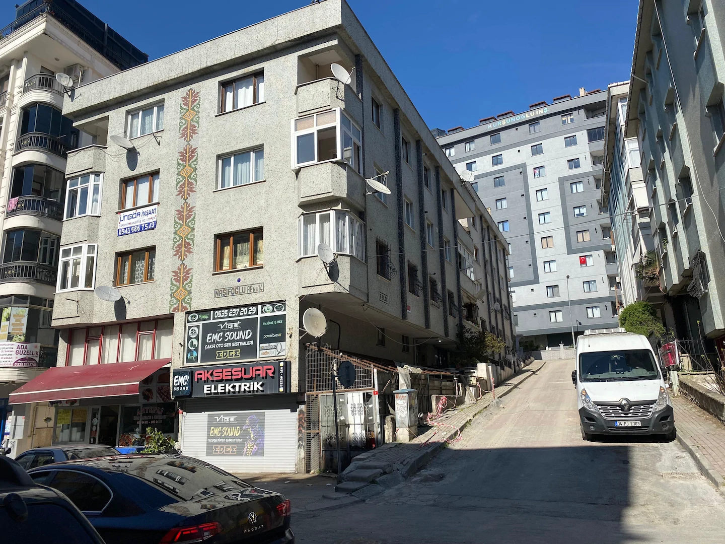 Nasifoğlu Apartmanı, fotoğraf 2 / 2