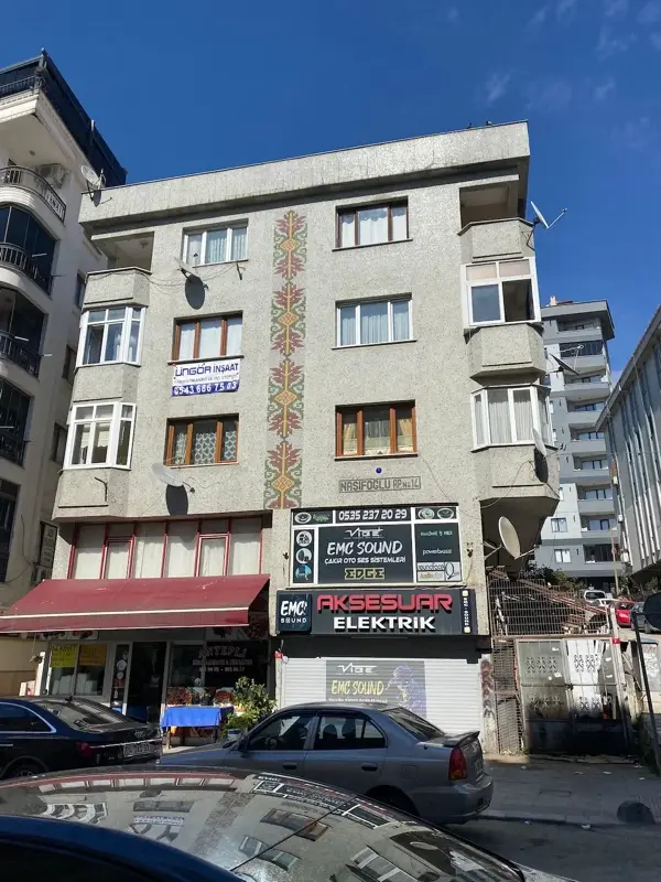 Nasifoğlu Apartmanı, Küçükçekmece
